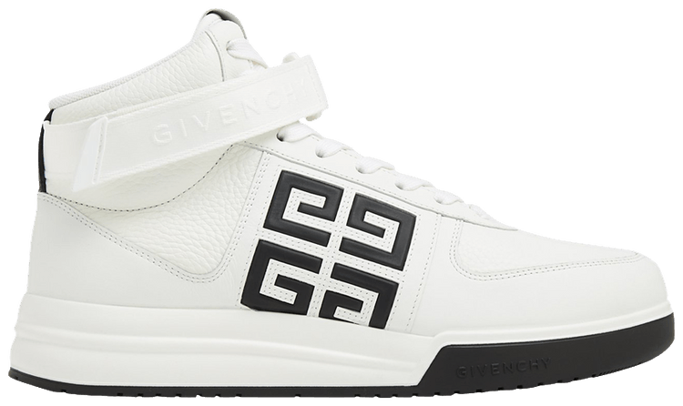 Givenchy G4 High Sneaker White Black