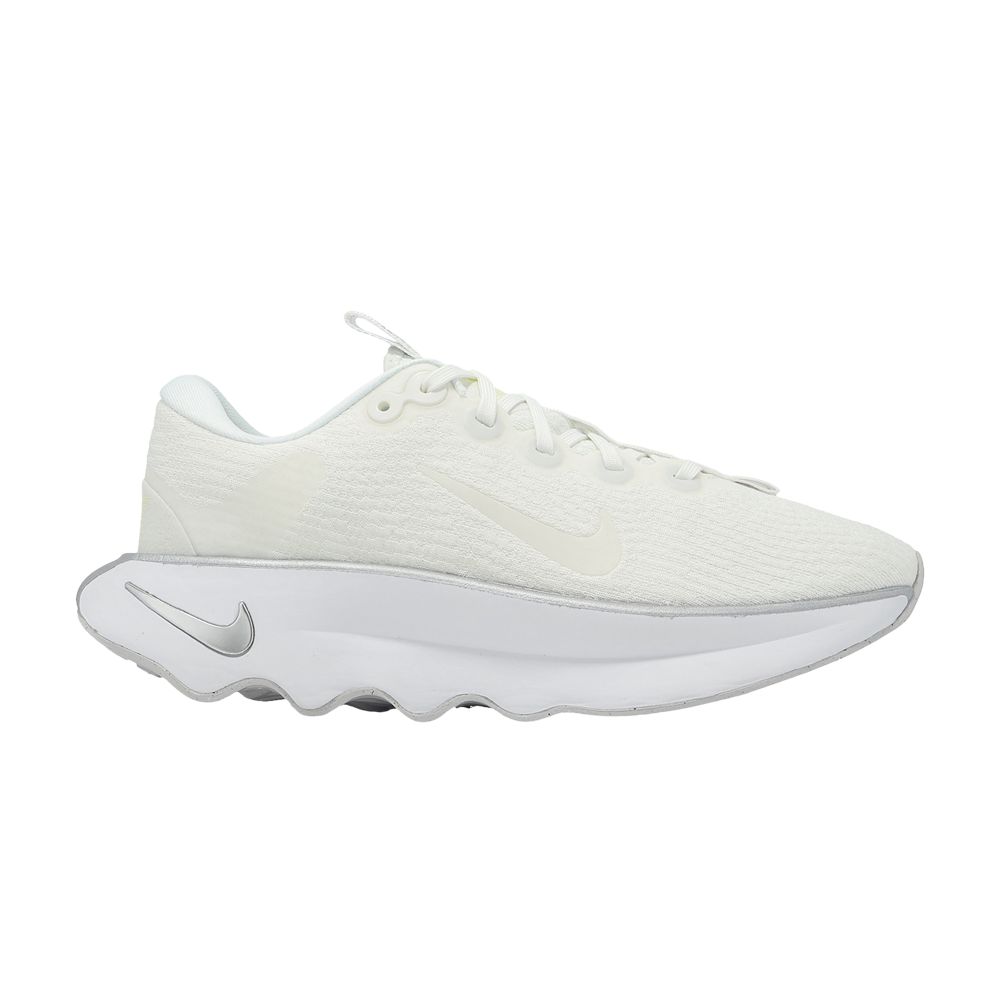 Pre-owned Nike Wmns Motiva 'summit White Metallic Silver' | Women's Size 5.5