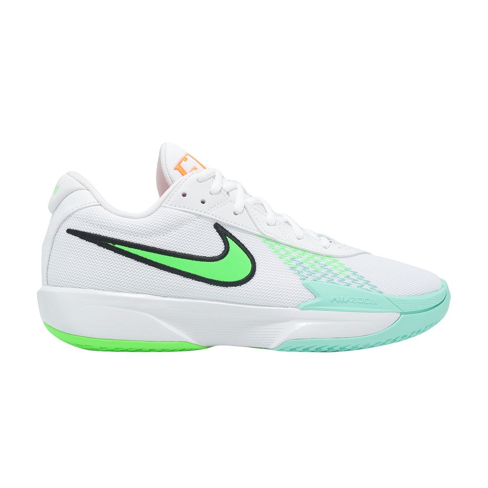 Nike Air Zoom GT Cut Academy EP 'Bleached Turquoise' | White | Men's Size 7 - FB2598-107