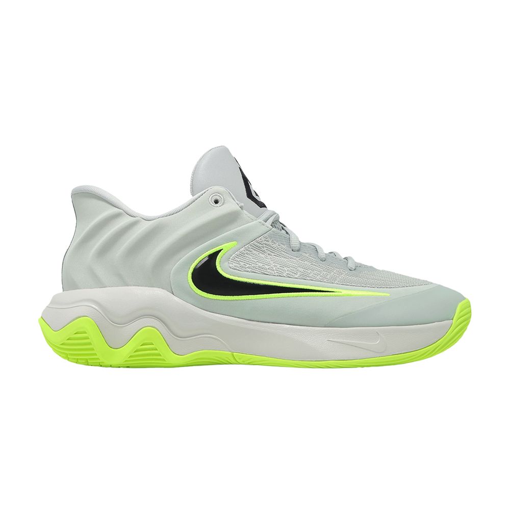Nike Giannis Immortality 4 EP 'Light Silver Volt Black' | Grey | Men's Size 8 - FQ3681-007