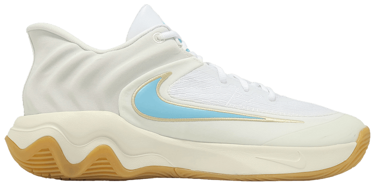 Nike Giannis Immortality 4 EP Coconut Milk Aquarius Blue