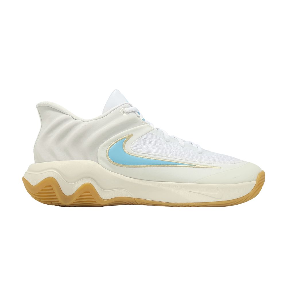 Nike Giannis Immortality 4 EP 'Coconut Milk Aquarius Blue' | White | Men's Size 10 - FQ3681-101