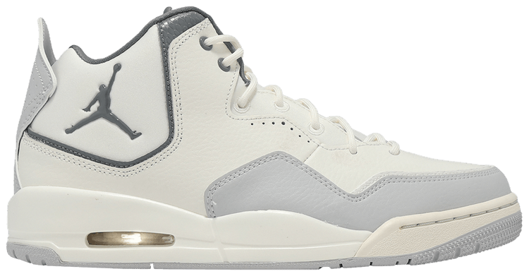 Air Jordan Courtside 23 White Grey