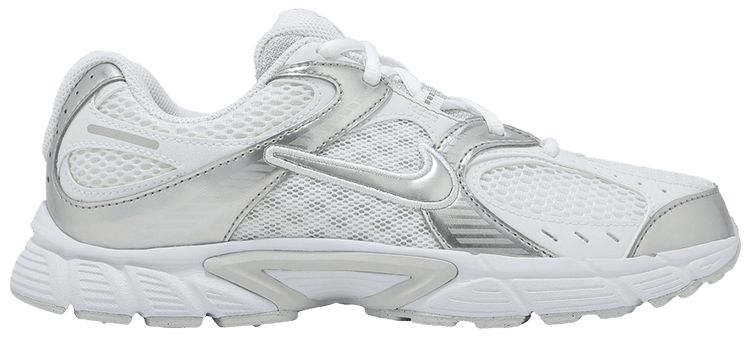 Nike V5 RNR GS White Metallic Silver