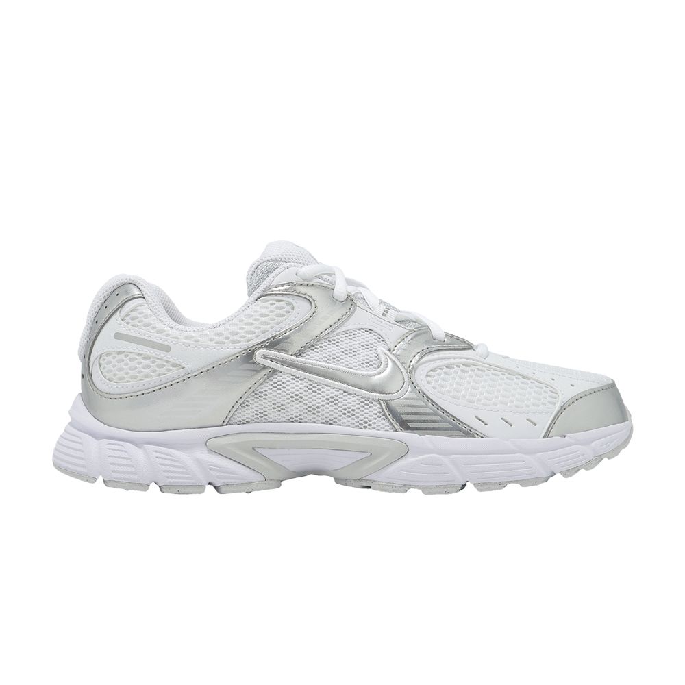 Nike V5 RNR GS 'White Metallic Silver' | Kid's Size 3.5 - HQ6411-103