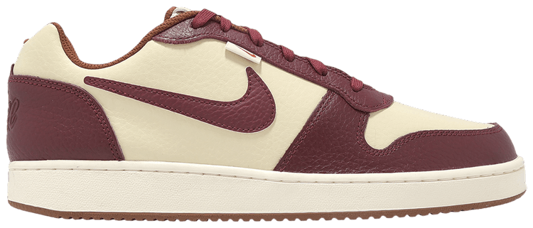 Nike Ebernon Low Premium Dark Team Red