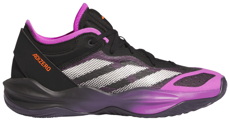 Adidas Adizero Select 20 Black Purple Burst