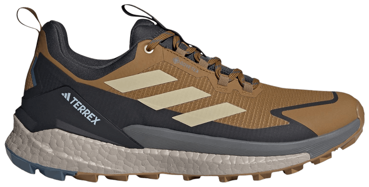 adidas Terrex Free Hiker 20 Low GORE TEX Bronze Strata Savanna