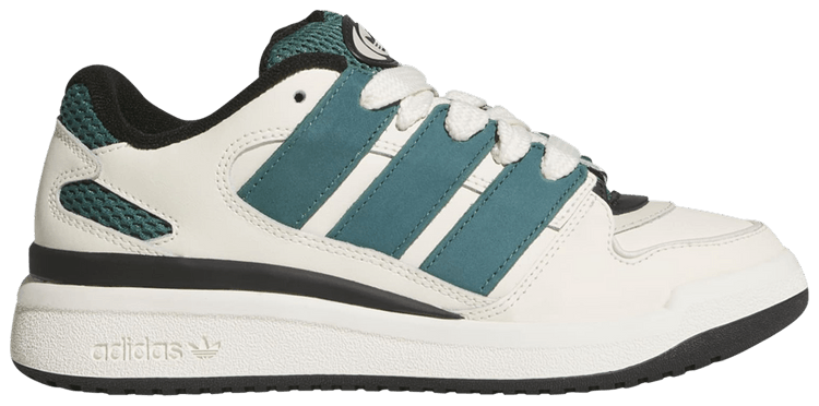 Adidas Forum 2000 J Off White Preloved Teal