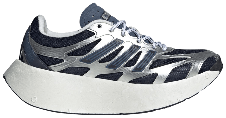 Buy Adizero Aruku J 'Silver Metallic Legend Ink' - JQ5520 | GOAT