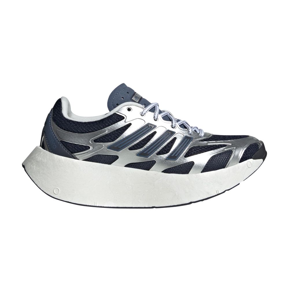 adidas Adizero Aruku J 'Silver Metallic Legend Ink' | Blue | Kid's Size 6.5 - JQ5520