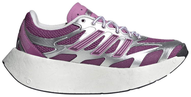 Adidas Adizero Aruku J Silver Metallic Rich Mauve