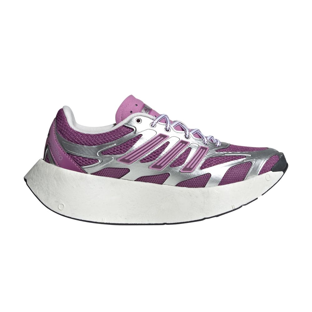 Pre-owned Adidas Originals Adidas Adizero Aruku J 'silver Metallic Rich Mauve' | Purple | Kid's Size 5.5