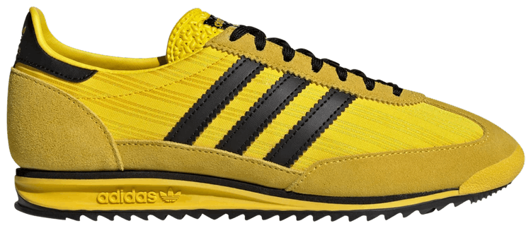 adidas Wmns SL72 OG Yellow Black Pinstripe
