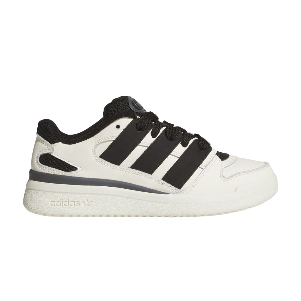 adidas Forum 2000 J 'Off White Black' | Cream | Kid's Size 5.5 - JQ8510