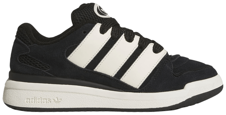 Adidas Forum 2000 J Black Off White