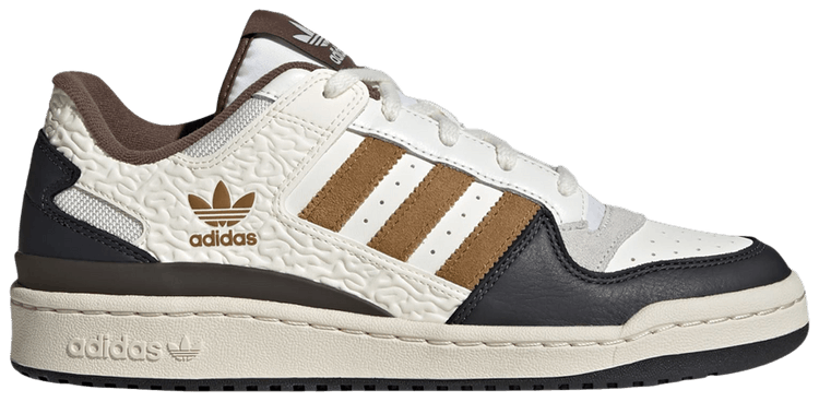 Adidas Forum Low CL White Bronze Strata
