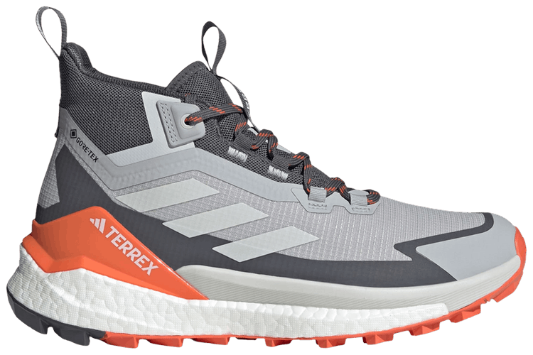 adidas Terrex Free Hiker 20 GORE TEX Grey Orange