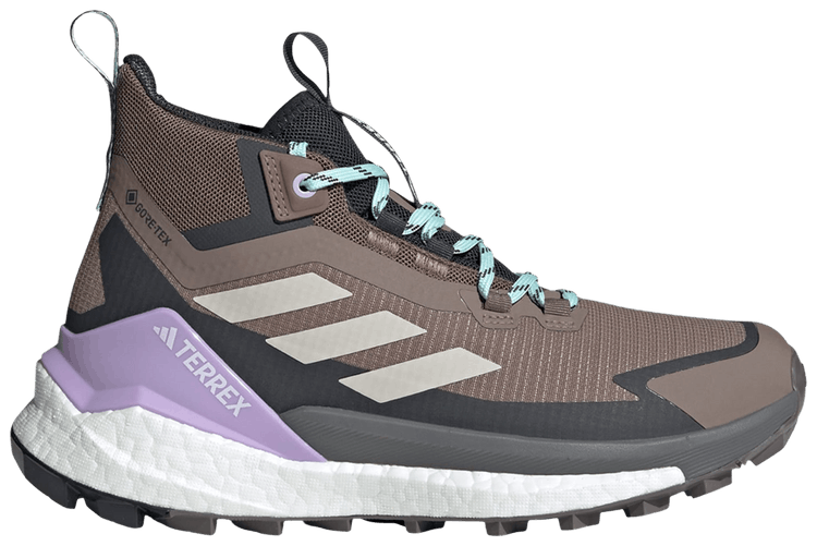 adidas Wmns Terrex Free Hiker 20 GORE TEX Trace Brown Carbon