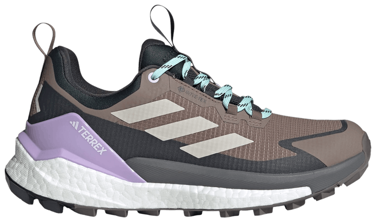 adidas Wmns Terrex Free Hiker 20 Low GORE TEX Trace Brown Carbon