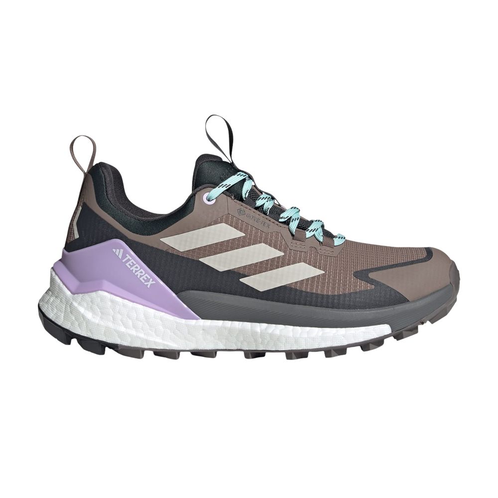 Pre-owned Adidas Originals Adidas Wmns Terrex Free Hiker 2.0 Low Gore-tex 'trace Brown Carbon' | Women's Size 6.5