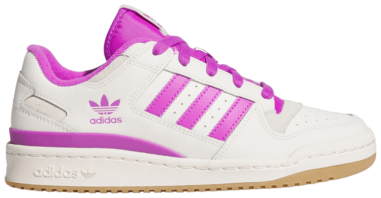 adidas Wmns Forum Low CL White Purple Burst