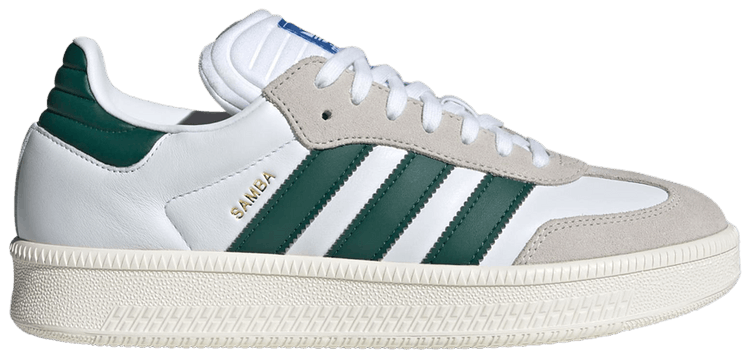 adidas Samba XLG White Collegiate Green