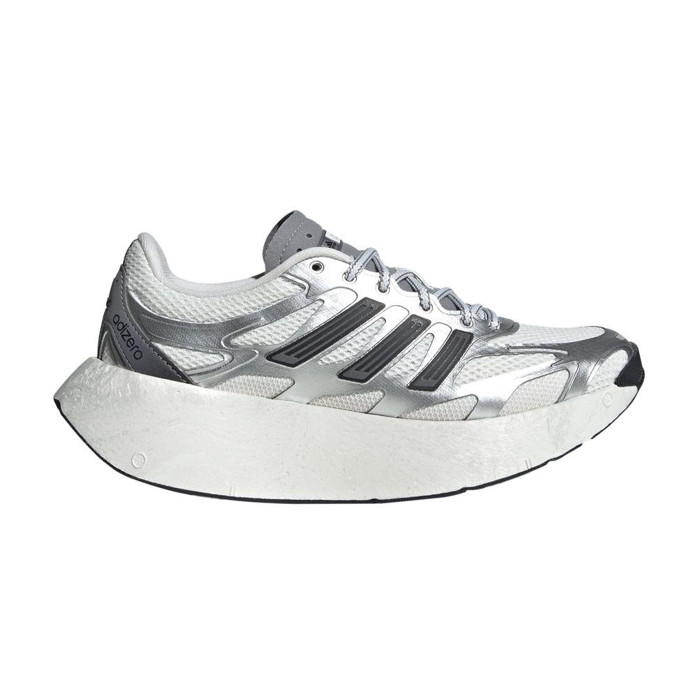 adidas Adizero Aruku J 'Silver Metallic White' | Kid's Size 5.5 - JR1203