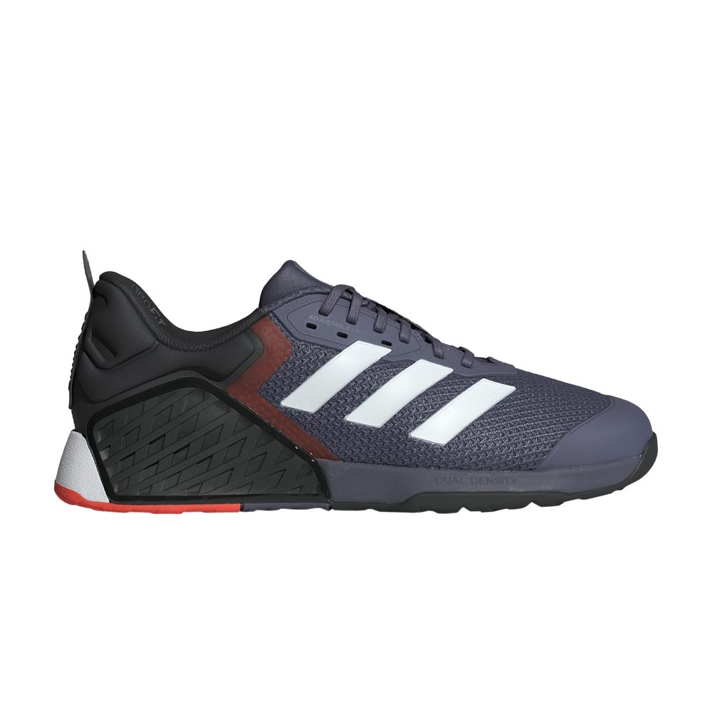 adidas Wmns Dropset 3 'Preloved Violet White Easy Coral' | Blue | Women's Size 11 - JR1670