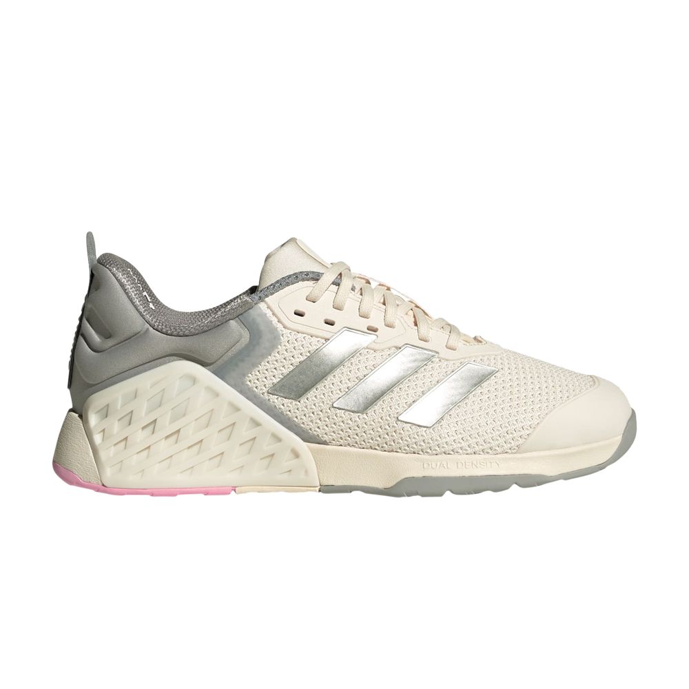 adidas Wmns Dropset 3 'Cloud White Matte Silver' | Cream | Women's Size 6.5 - JR1678