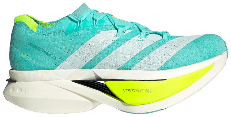 【adidas】ADIZERO PRIME X 3 STRUNG ★JR2598★アクア 男女兼用 Buy Adizero Prime X 3.0 Strung 'Flash Aqua Lucid Lemon