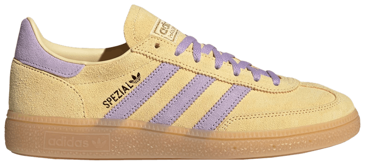 Adidas Wmns Handball Spezial Orange Tint Powder Plum
