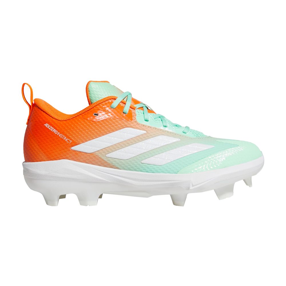 Pre-owned Adidas Originals Adidas Wmns Adizero Instinct Tpu 2.0 'candy Pack - Impact Orange Mint' | Green | Women's Size 7.5