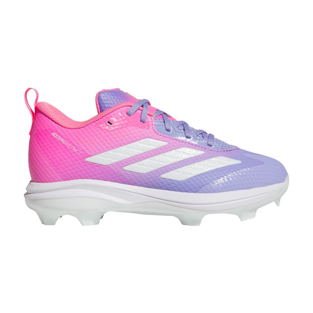 Pre-owned Adidas Originals Adidas Adizero Instinct Tpu 2.0 J 'candy Pack - Lucid Pink Light Purple' | Kid's Size 3