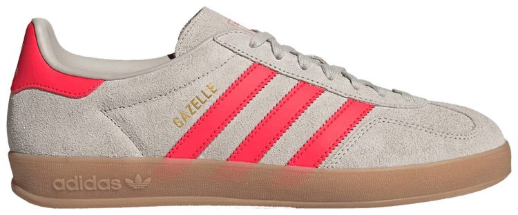 adidas Gazelle Indoor Beige Lucid Red