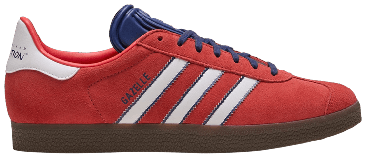 New England Revolution x adidas Gazelle 2025 Archive Pack