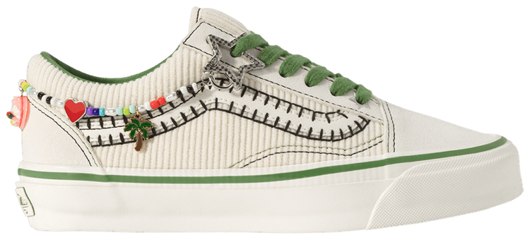 Cocona Hiraki x Vans Premium Old Skool Friendship Bracelet