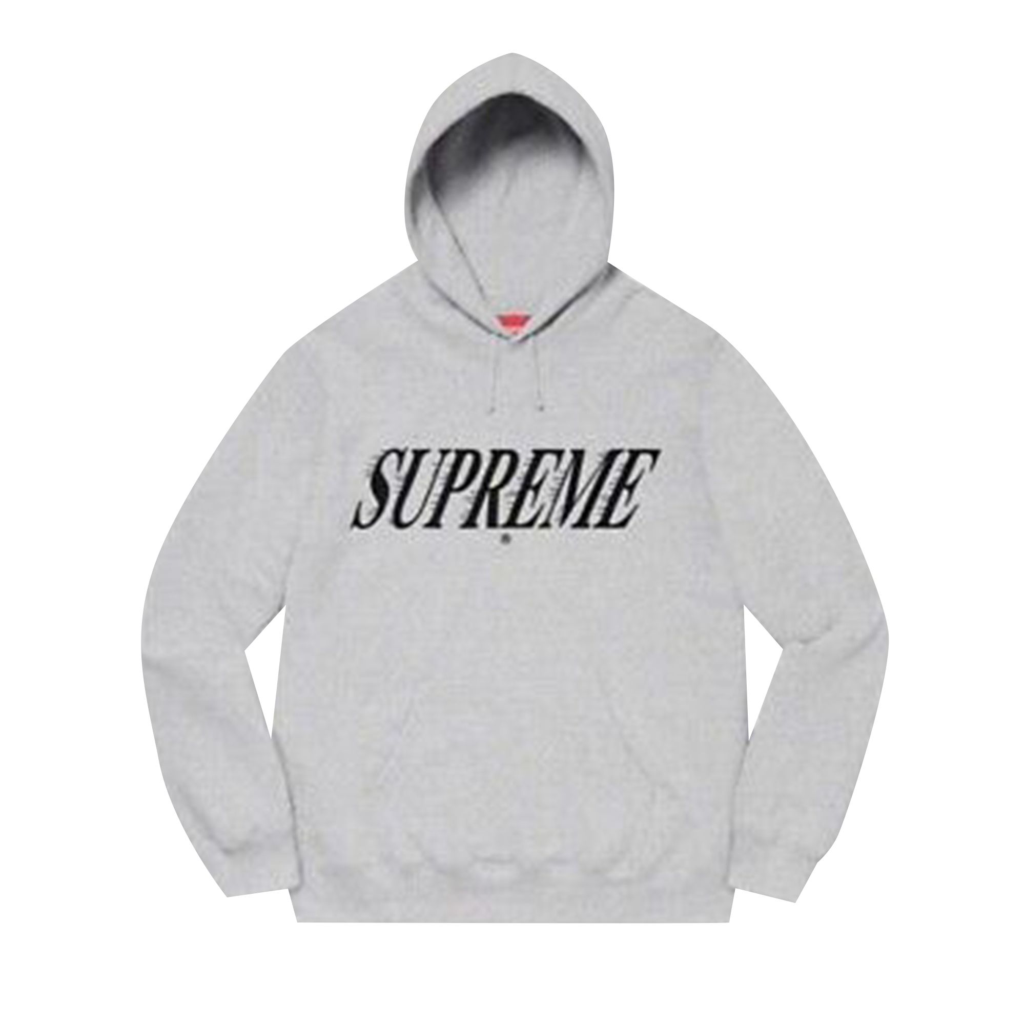 Pre-owned Supreme Crossover Hooded Sweatshirt 'heather Grey' | Men's Size Xl In Gray