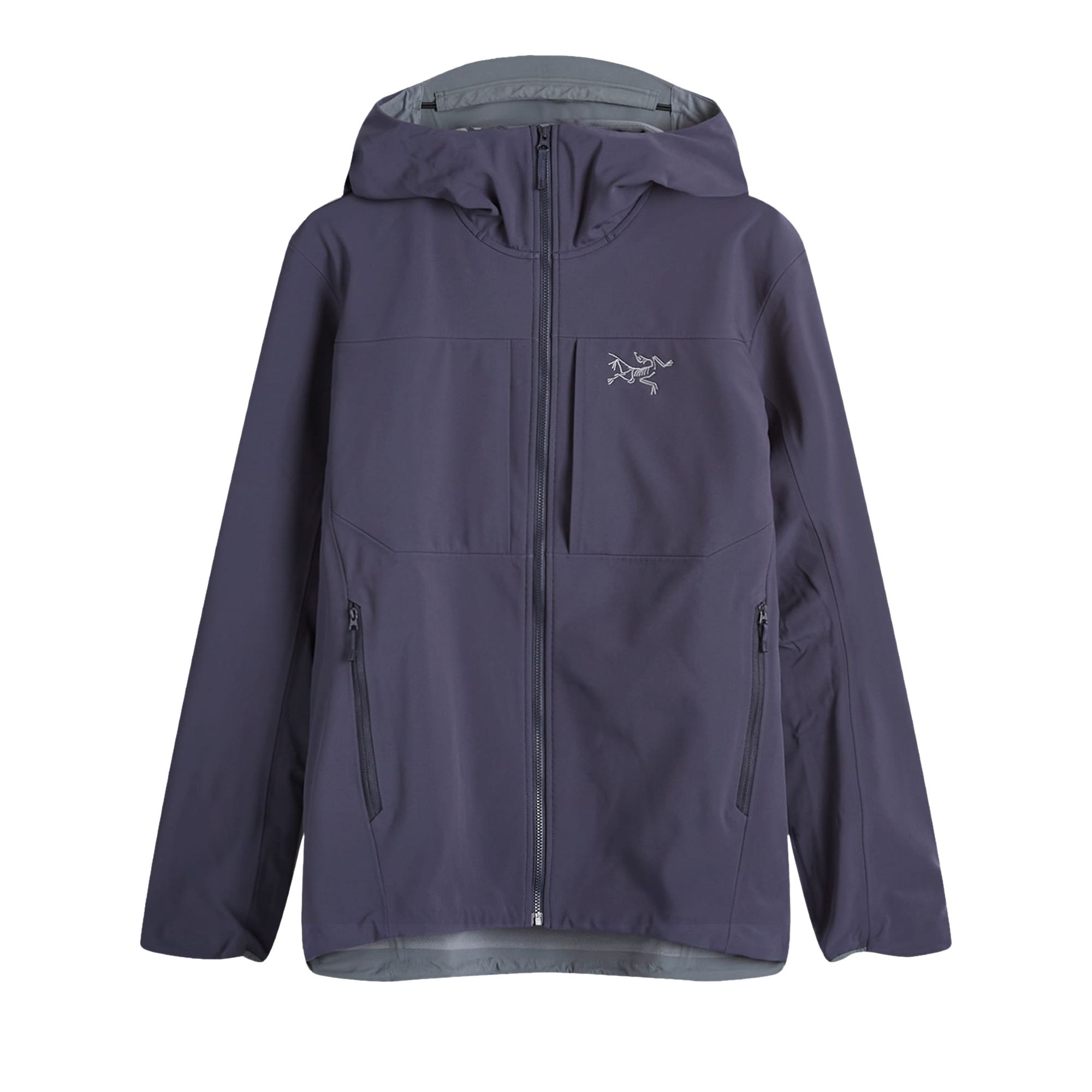 Pre-owned Arc'teryx Gamma Mx Hoodie 'black Sapphire' | Blue | Men's Size L
