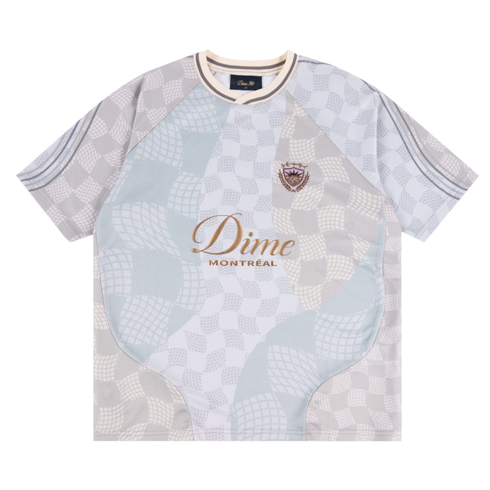 Pre-owned Dime Checkered Home Jersey 'cream' | White | Men's Size M