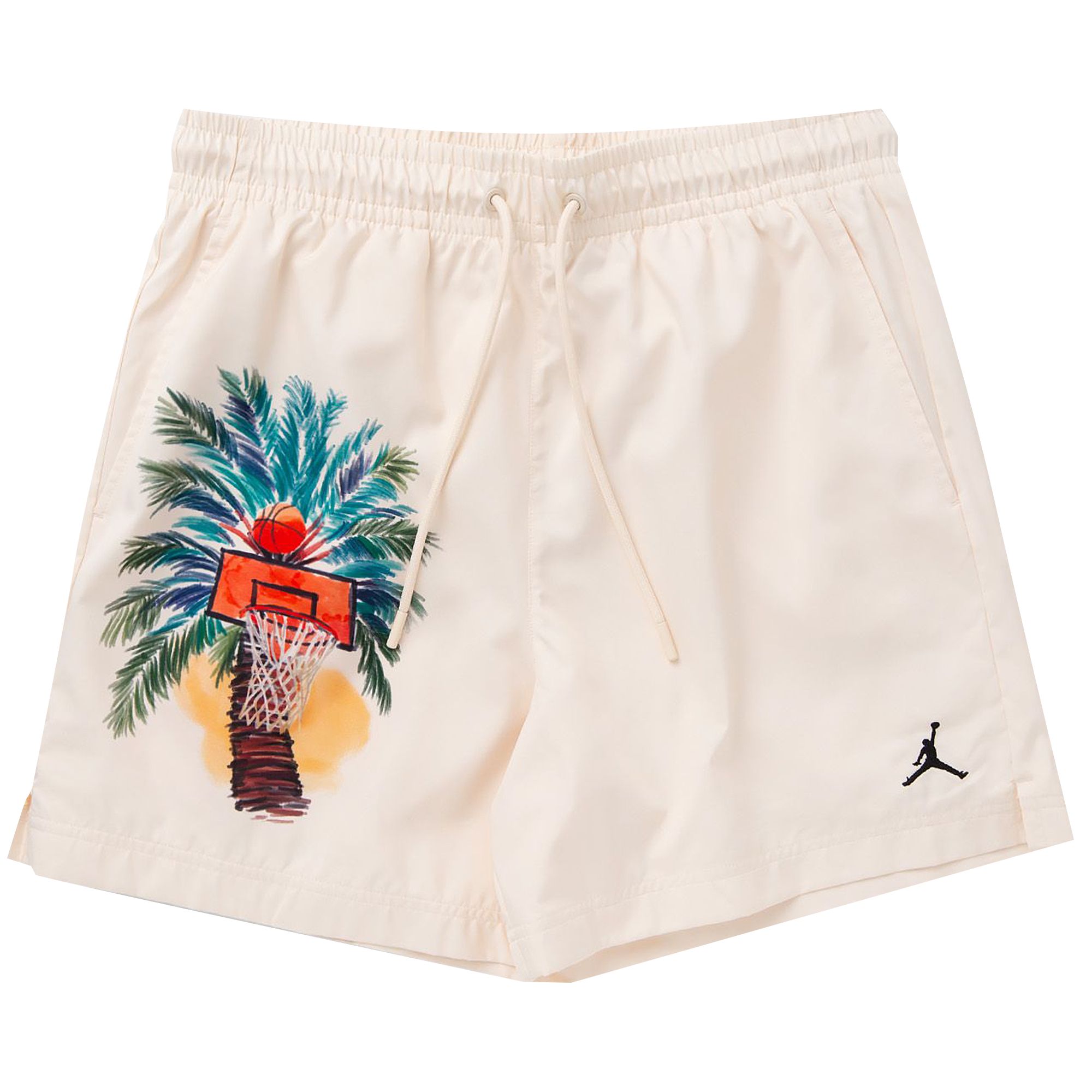 Pre-owned Air Jordan Essentials Shorts 'guava Ice/black' | Orange | Men's Size Xxl