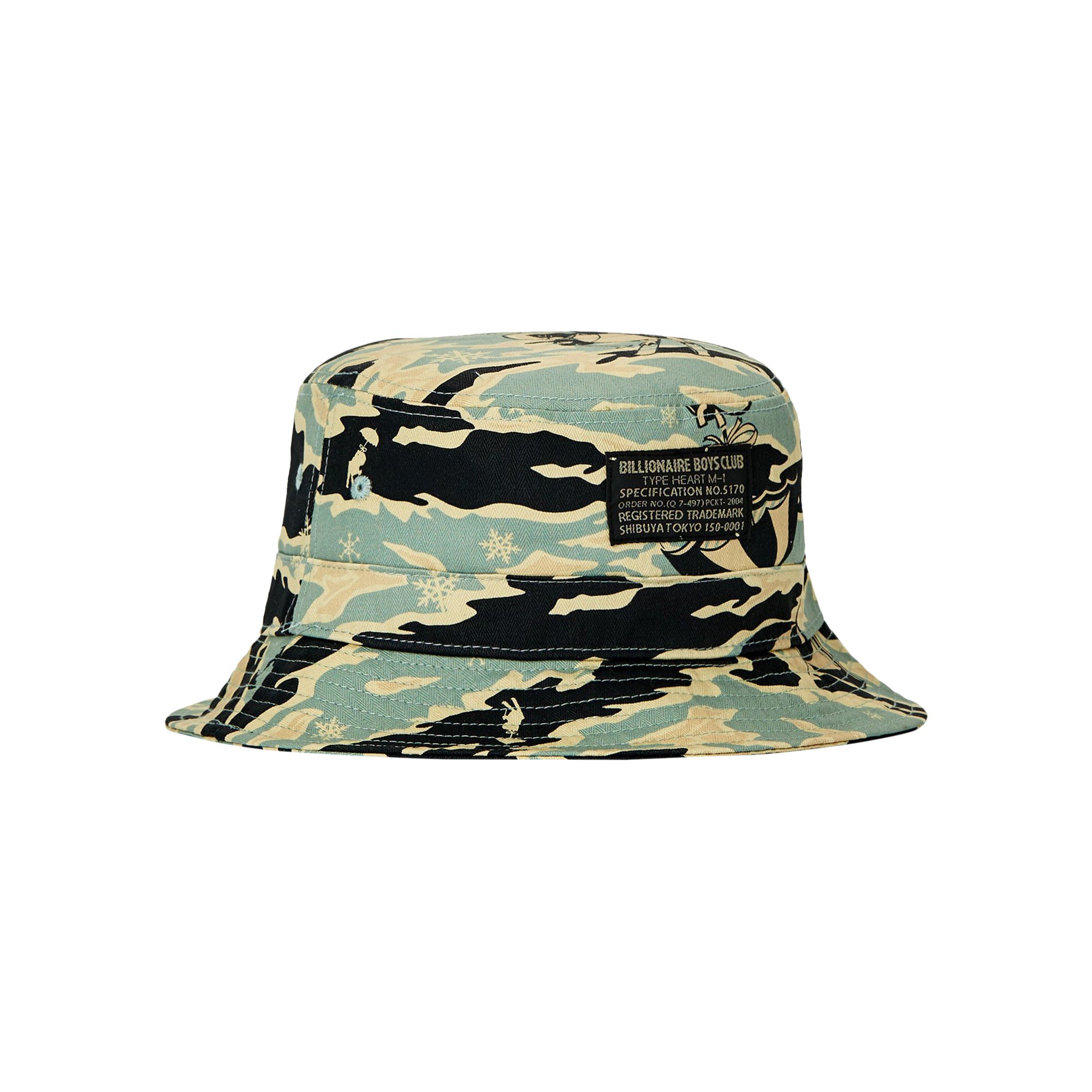 Pre-owned Billionaire Boys Club Cam Bucket Hat 'mojave Desert' | Multi-color | Men's Size L/xl