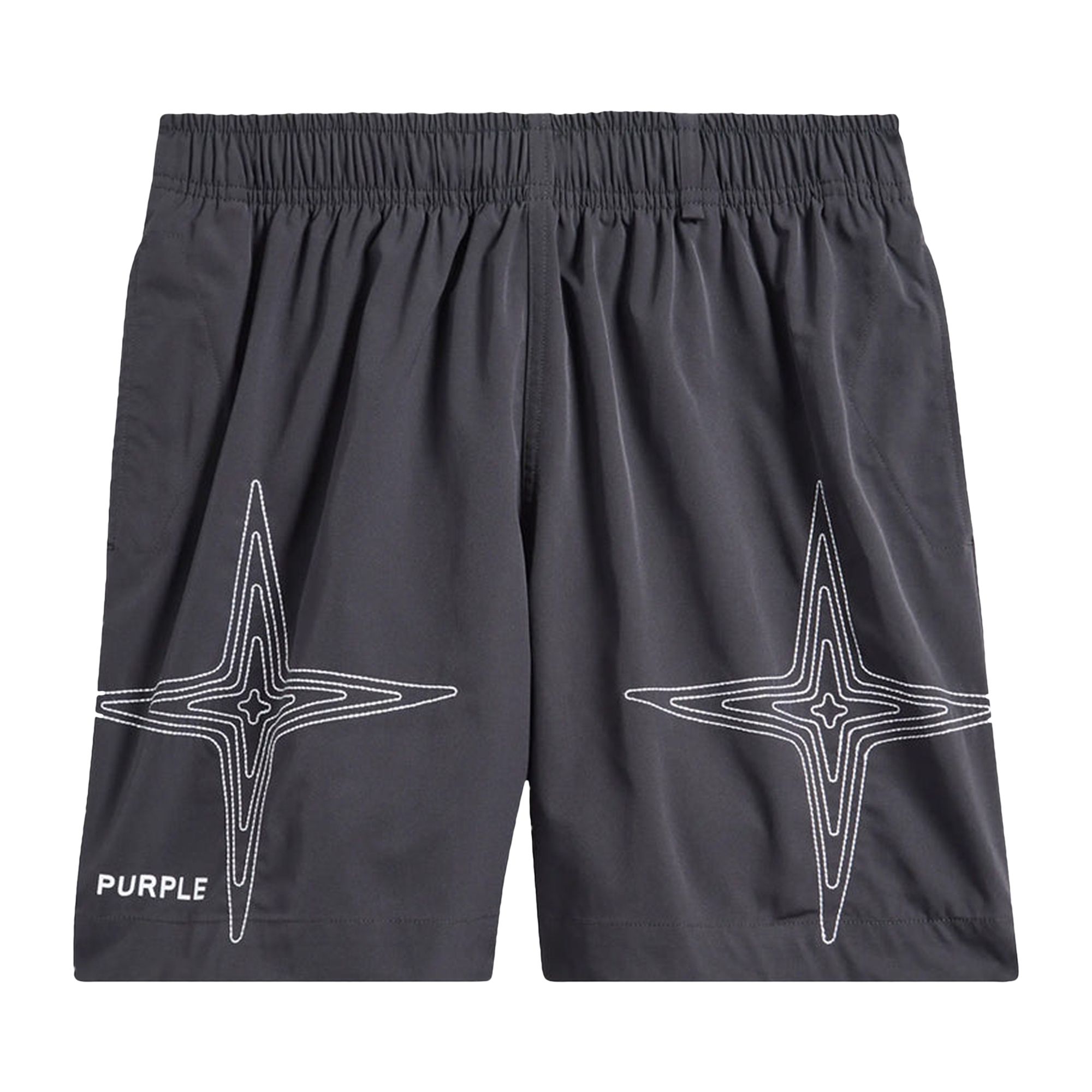 Click to view more detailed imagery on our partner's website Pre-owned Purple Brand All Round Shorts 'black' | Men's Size L