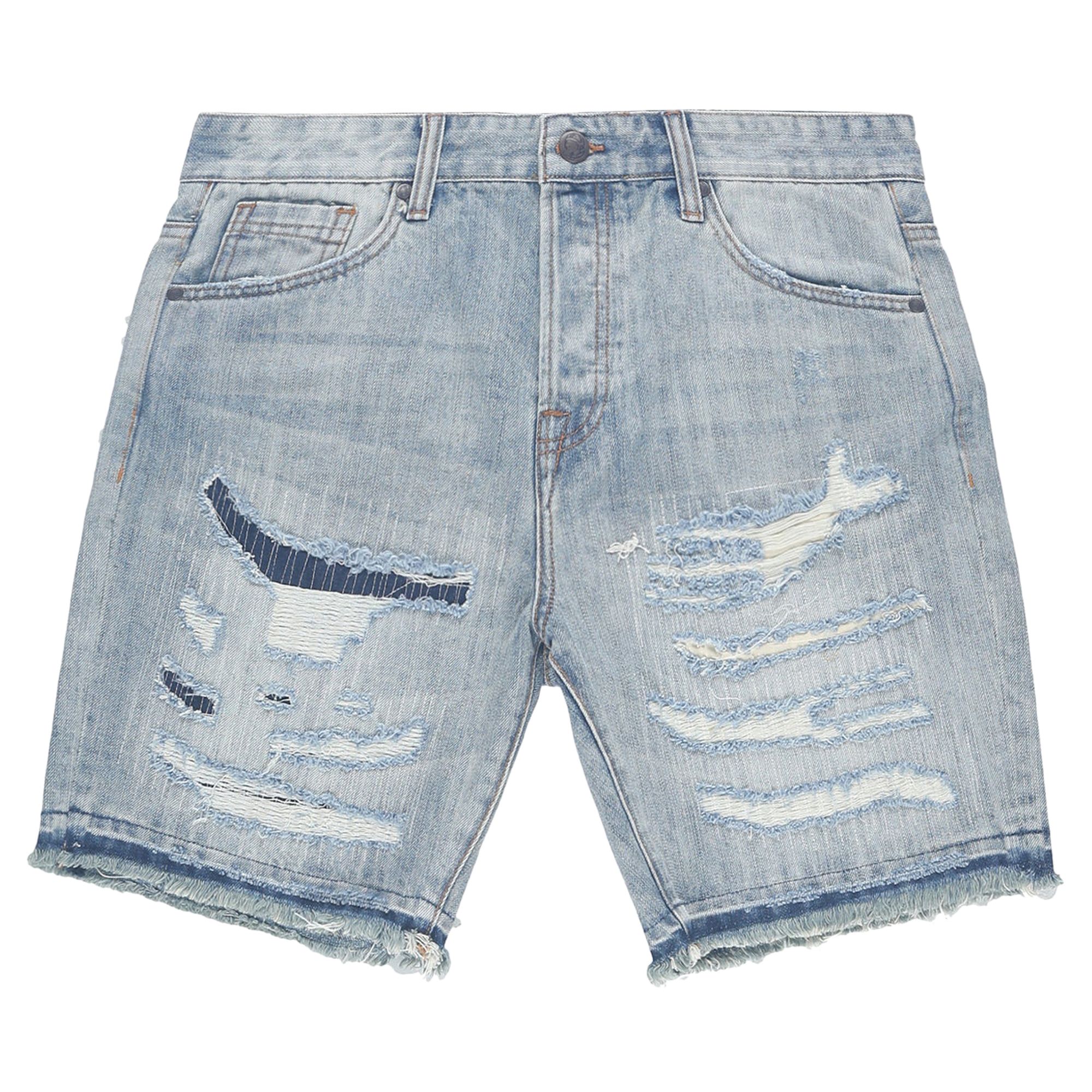 Pre-owned Billionaire Boys Club Cadet Denim Shorts 'opal' | Blue | Men's Size 34