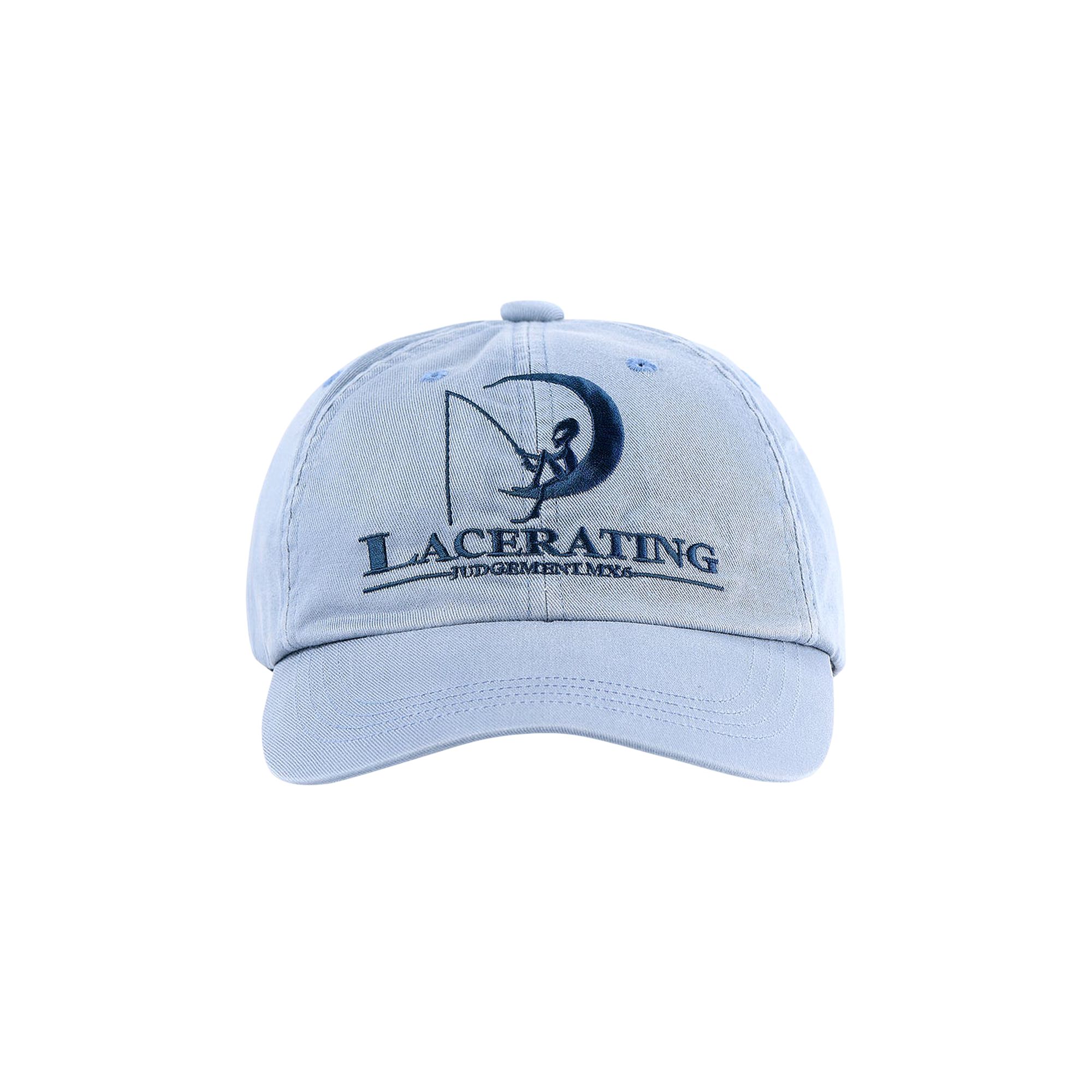 Pre-owned Saint Mxxxxxx Lacerating Hat 'blue' | Men's Size Onesize