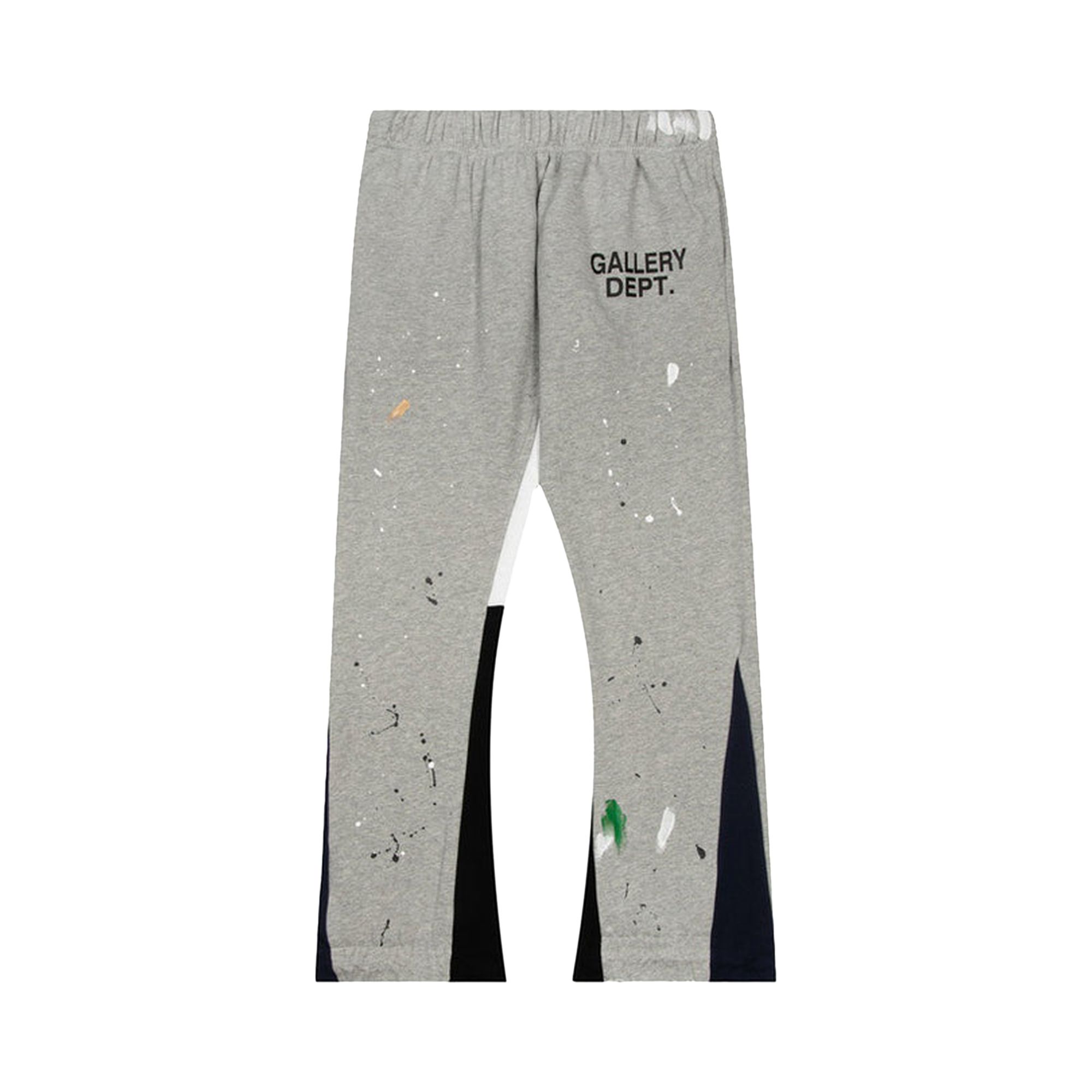 Pre-owned Gallery Dept. Gd Flared Sweatpant 'grey' | Men's Size M In Gray