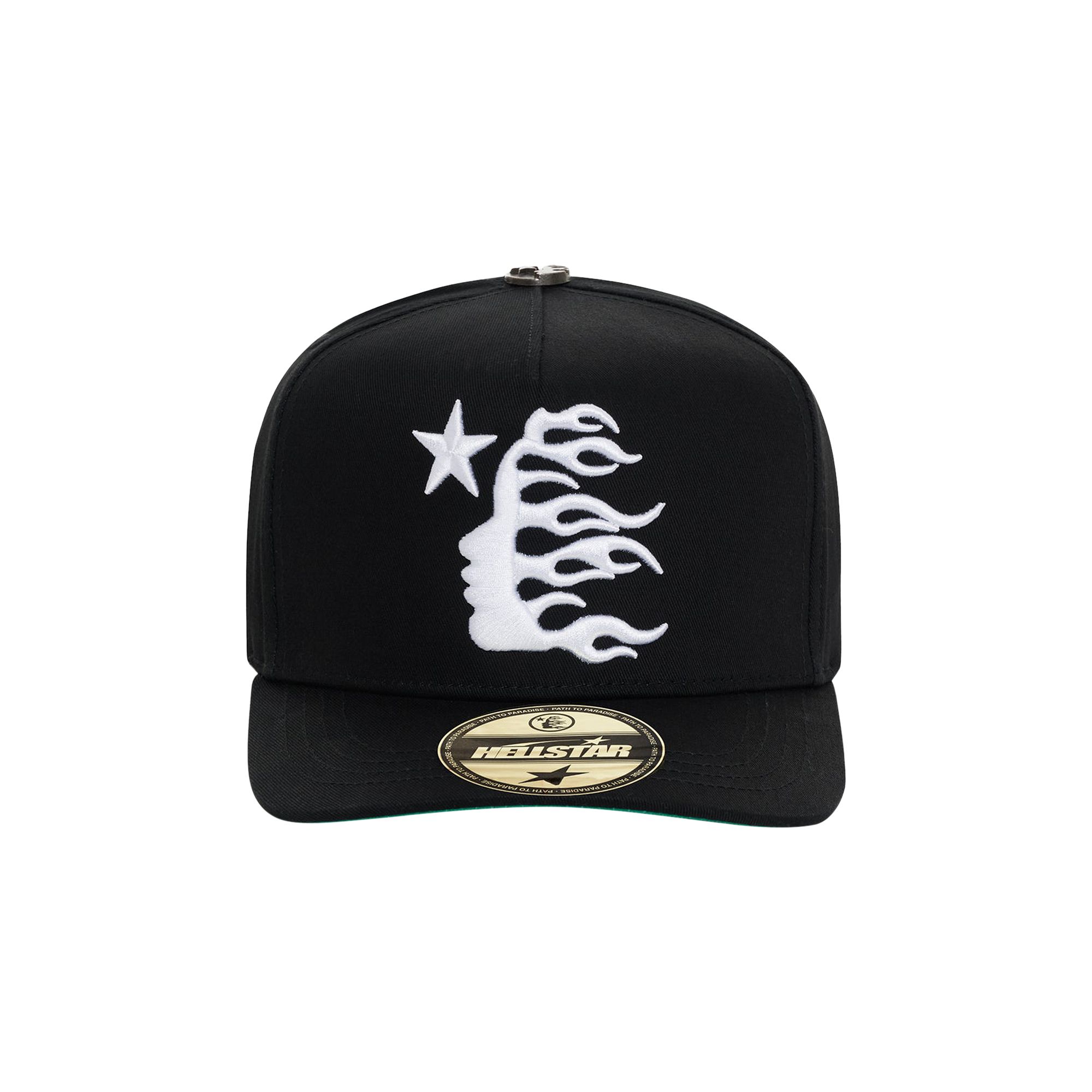 Pre-owned Hellstar Og Logo Snapback 'black' | Men's Size Onesize