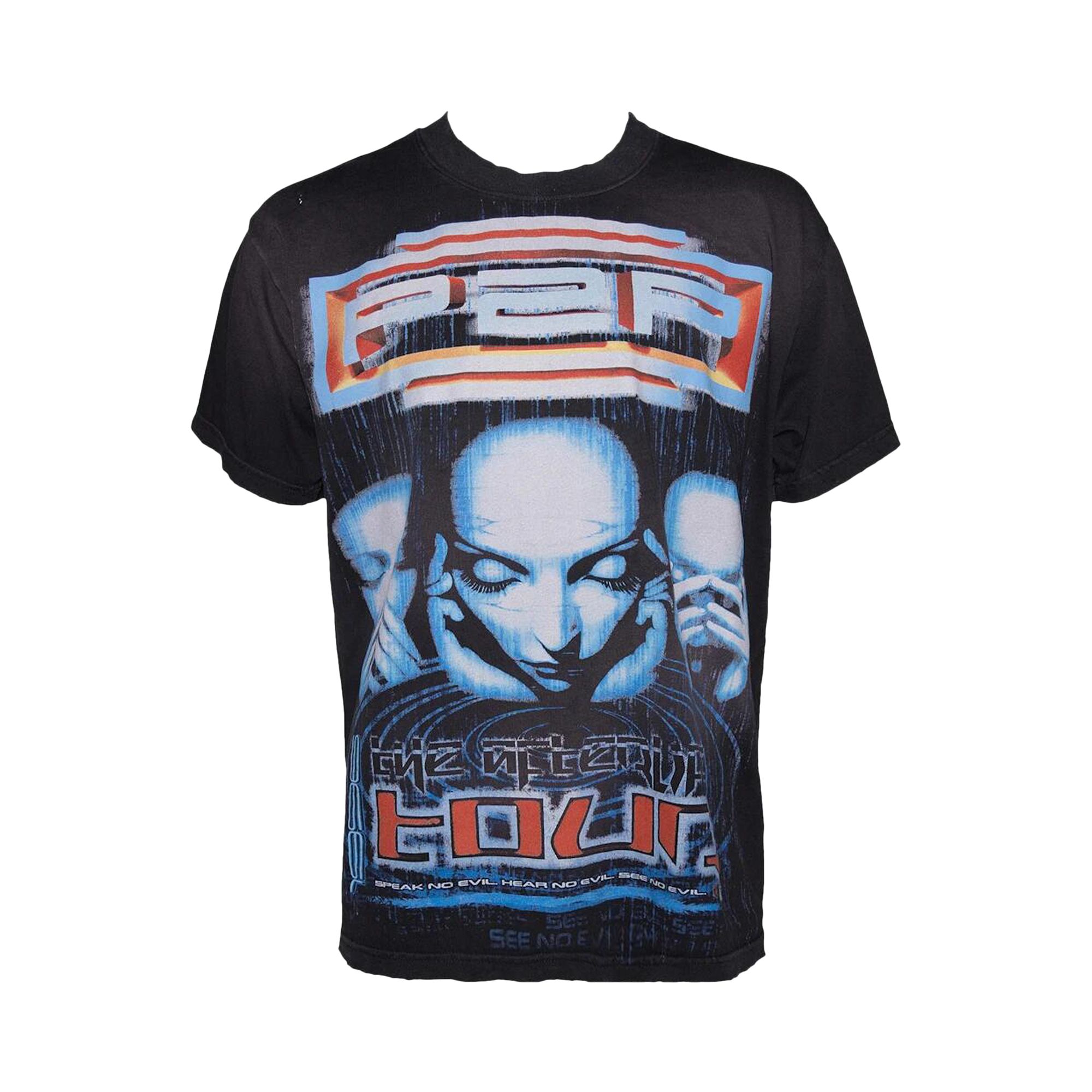 Pre-owned Hellstar Afterlife Tour T-shirt 'black' | Men's Size M