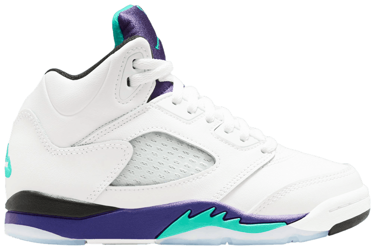 Air Jordan 5 Retro PS Grape 2025