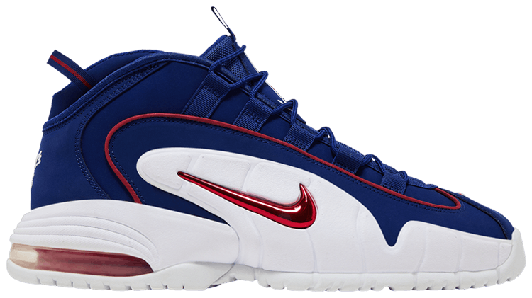 NIKE Penny 1/2 セントバスケットボールジャージブルー DA5991 Nike Air Penny 2 Social Status Playground University Blue